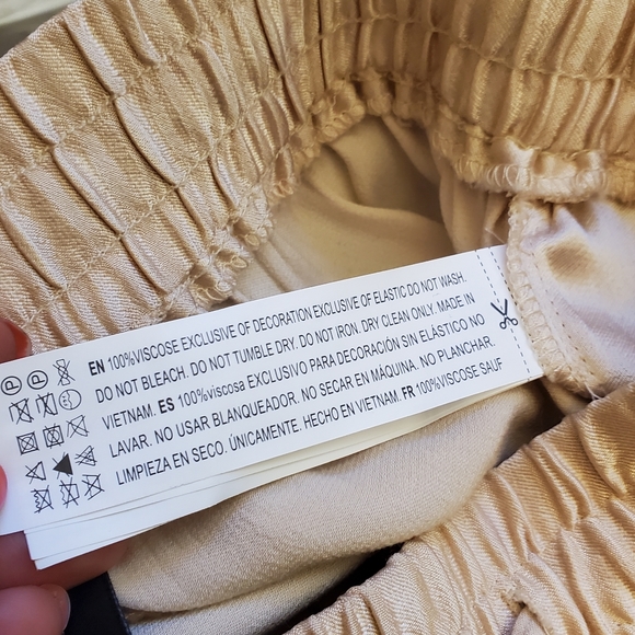 Silky Champagne pant - Picture 11 of 13